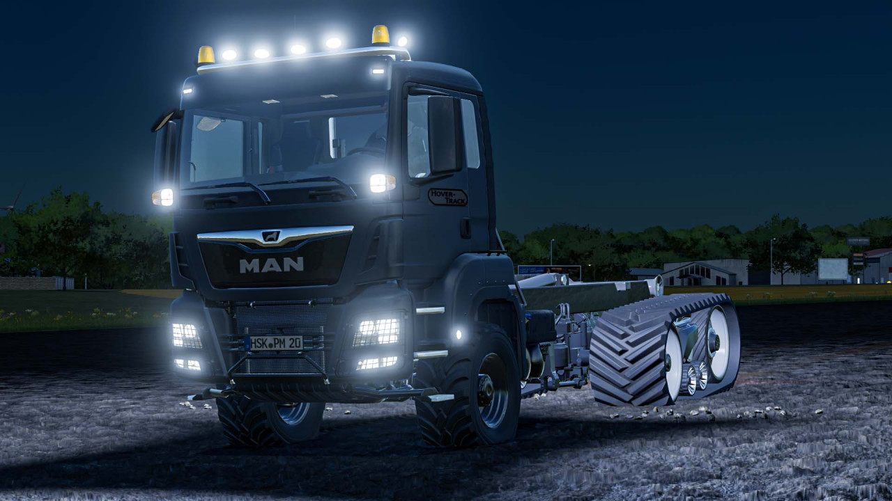 HooverTrack